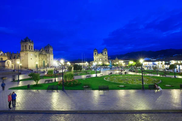 Zentrum von Cusco — Stockfoto