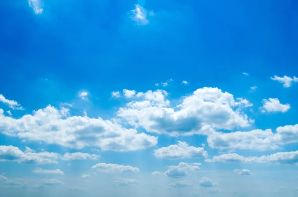 Blue sky background — Stock Photo, Image