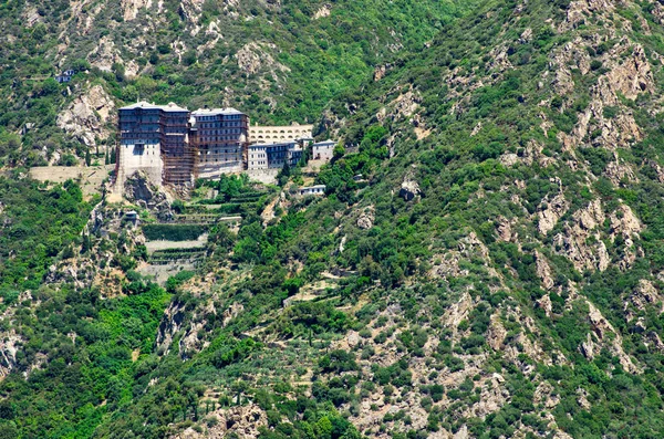 Simonopetra Monastery, Athos Peninsula, Mount Athos — Stock Photo, Image