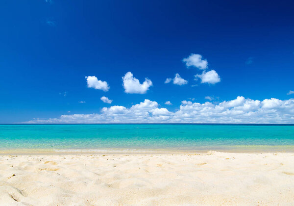 tropical beach in Maldives