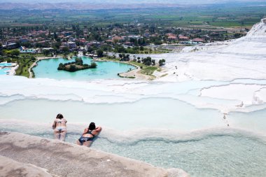 Turistlere Pamukkale Trave