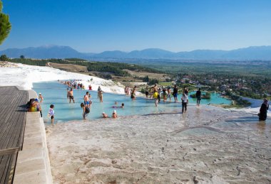 Turistlere Pamukkale Trave