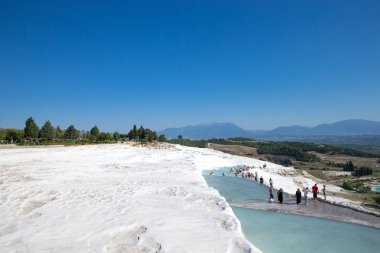 Turistlere Pamukkale Trave