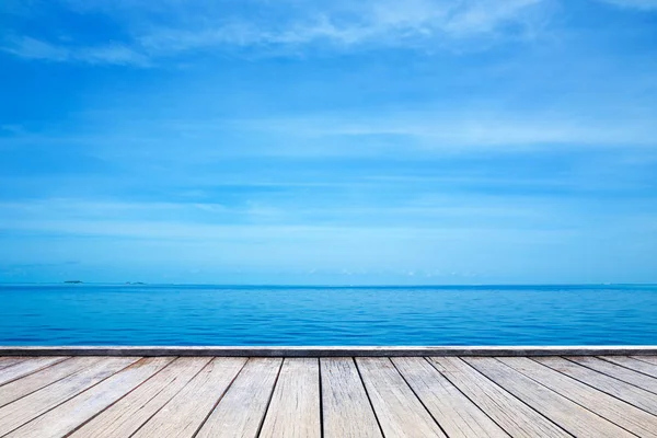 Tropisk strand i Maldiverna — Stockfoto