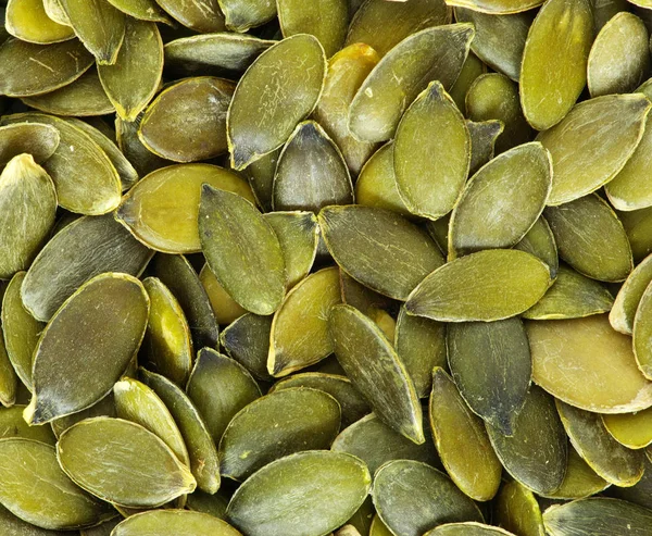 Close up of the pumpkin seeds — Stock Photo, Image