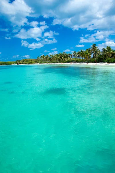 Vistas tropicales al mar — Foto de Stock