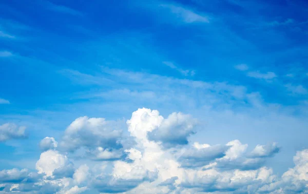 Fondo cielo azul — Foto de Stock