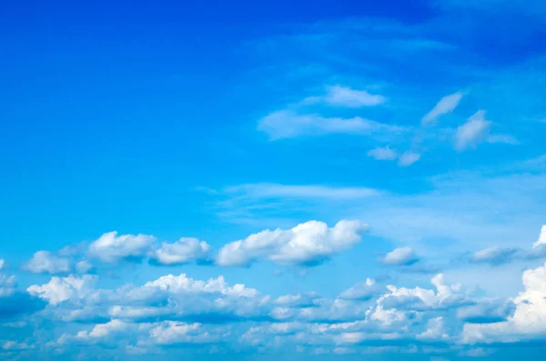 Blue sky background — Stock Photo, Image