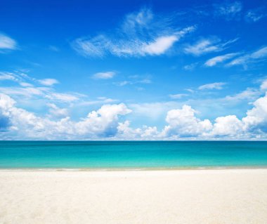  tropikal Deniz Manzaralı