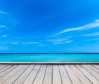 Mavi gökyüzü arkaplanı