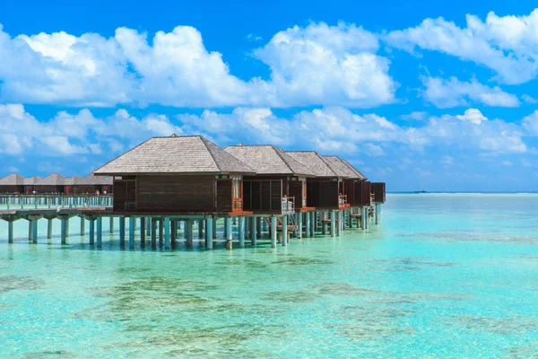 Beautiful beach at Maldives — Stock Photo, Image