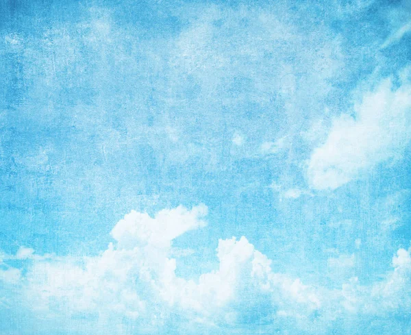 Blue sky background — Stock Photo, Image