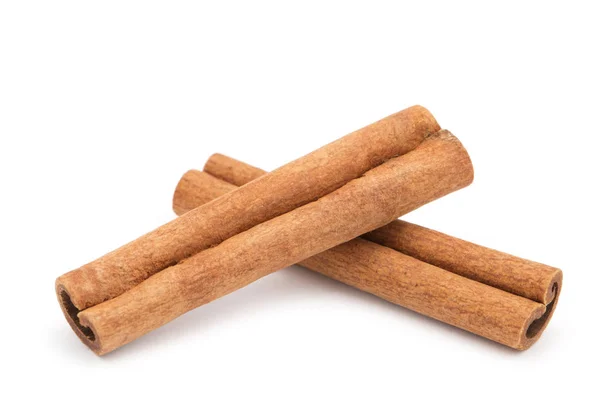Cinnamon sticks on white — Stock Photo, Image