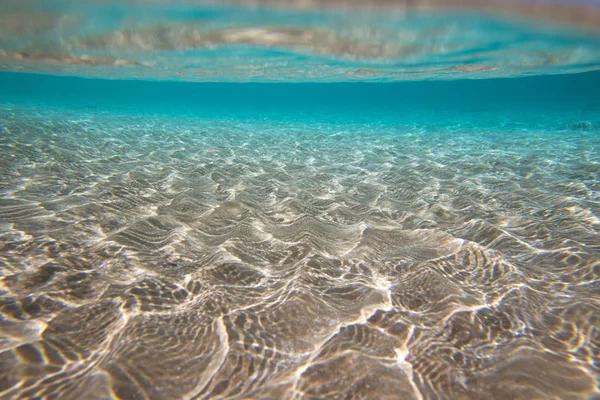 Eau Tranquille scène sous-marine — Photo