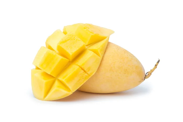 Mango meyve izole — Stok fotoğraf
