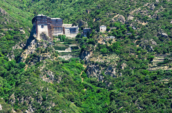 Simonopetra Monastery, Greece