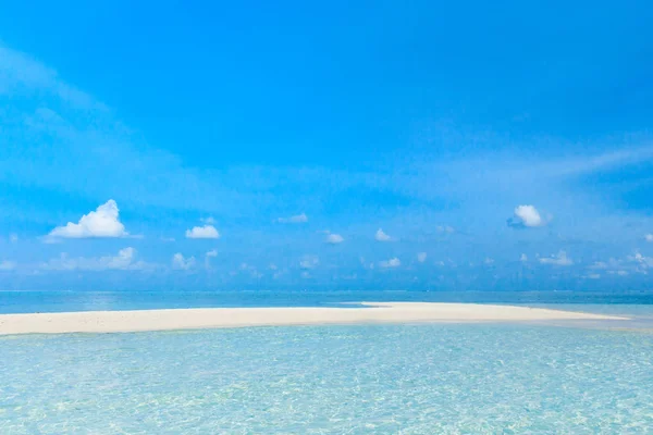 몰디브에서 이국적인 바다 경치 — 스톡 사진