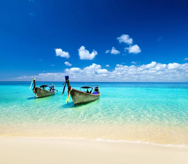 Spiaggia caraibica — Foto Stock