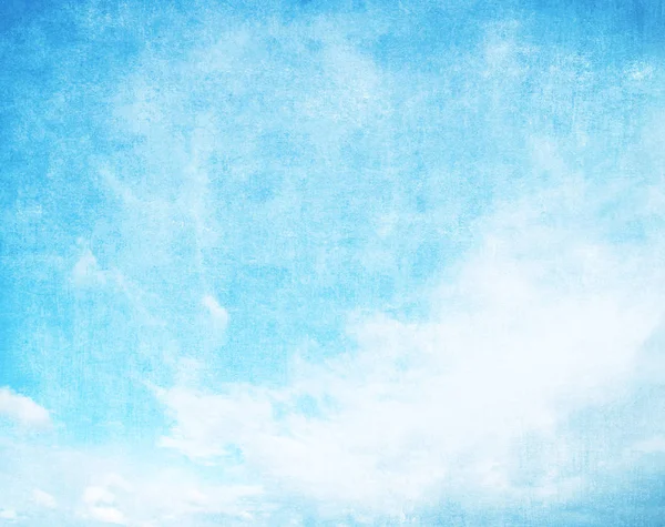 Grunge blue sky — Stock Photo, Image