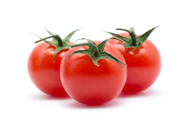 Nahaufnahme von Kirschtomaten — Stockfoto