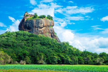 Sigiriya aslan kaya Kalesi 