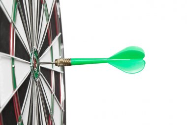 Hedef merkezde ok dartları