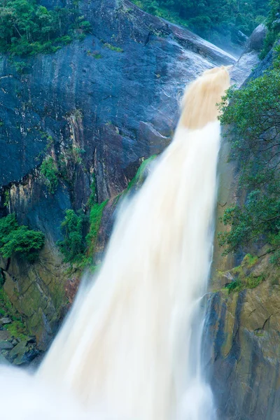Водопад Шри-Ланки — стоковое фото