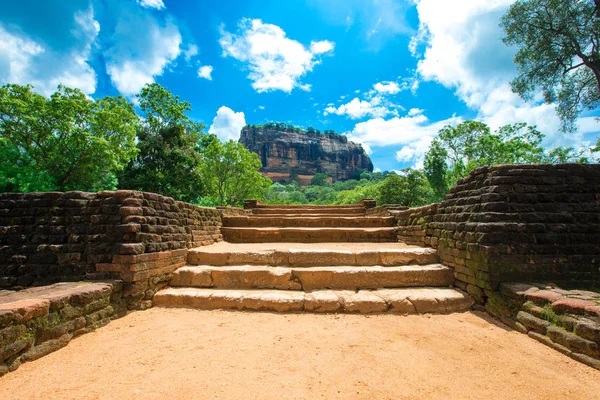 Sigiriya Lion Rock Fortress — Stock Photo, Image