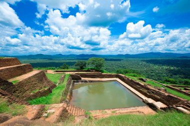 Sigiriya aslan kaya Kalesi
