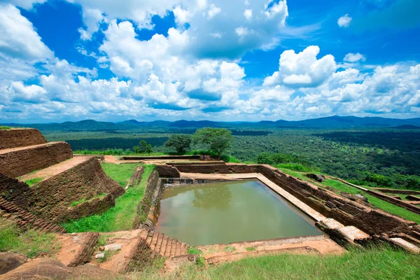 Sigiriya Lion Rock Fortress — Stock Photo, Image