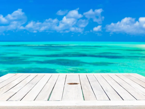 Exotic seascape in Maldives — Stock Photo, Image