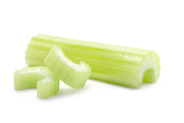 Celery on a white background — Stock Photo, Image