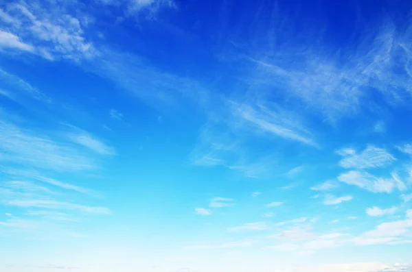 Céu azul fundo — Fotografia de Stock