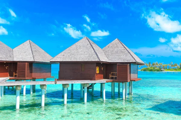 Exotic seascape in Maldives — Stock Photo, Image