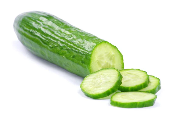 Close up of fresh cucumber — Stock Photo, Image