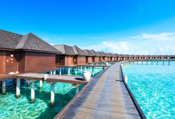 Egzotyczne seascape w Malediwy — Zdjęcie stockowe