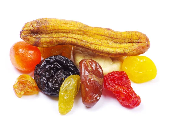 Dried fruits collection — Stock Photo, Image