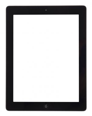 siyah dijital tablet 