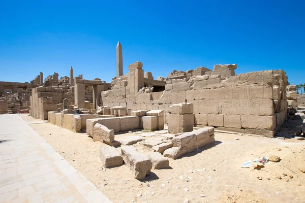 Świątyni Karnak w Egipcie — Zdjęcie stockowe
