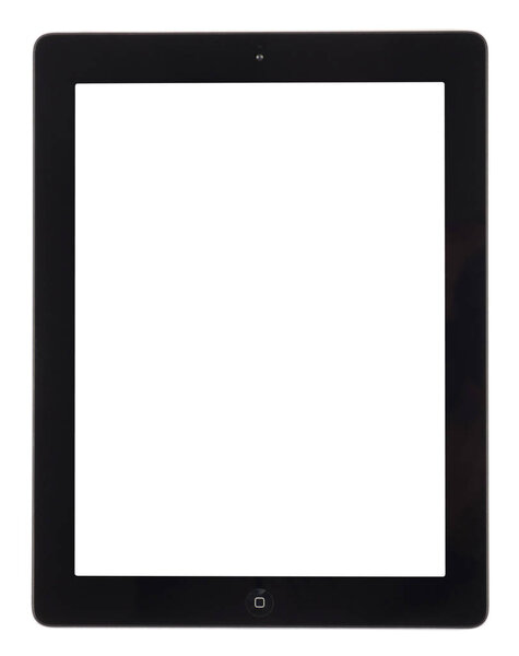 black digital tablet 