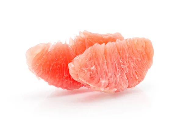 Poloviny červeného grapefruitu — Stock fotografie