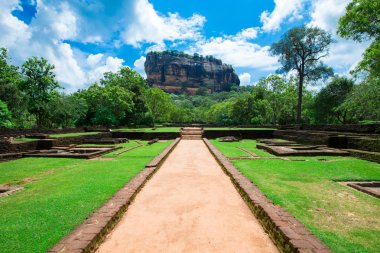Sigiriya aslan kaya Kalesi 