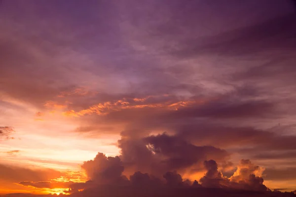 Colorful sky and sunrise — Stock Photo, Image