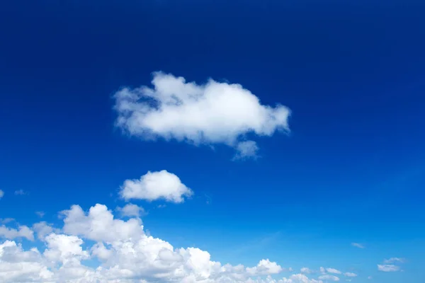 Himmel Wolken Hintergrund. — Stockfoto