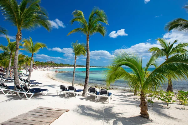 Tropical beach in Maldives — Stock Photo, Image