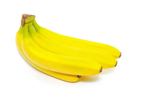 Bananenbündel aus nächster Nähe — Stockfoto