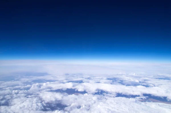 Céu aéreo e nuvens — Fotografia de Stock