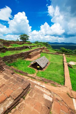 Sigiriya aslan kaya Kalesi 