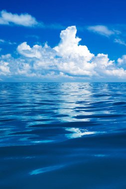  Deniz yüzey yaz dalga arka plan.