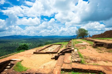Sigiriya aslan kaya Kalesi 